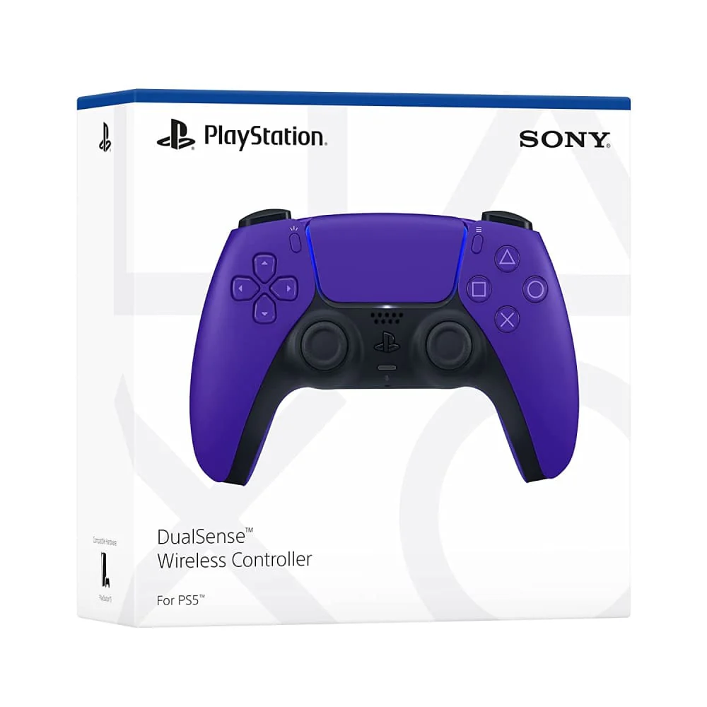 PS5 DualSense Wireless Controller Galactic Purple