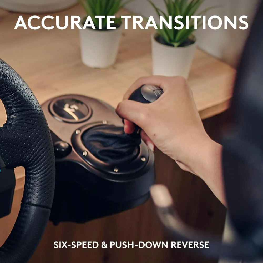 Logitech Driving Force Shifter – New (For G29 & G920 Wheels)