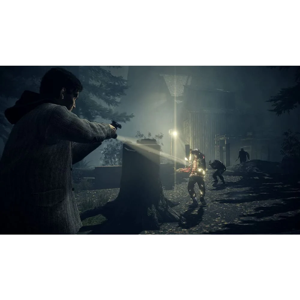 Alan Wake Remastered