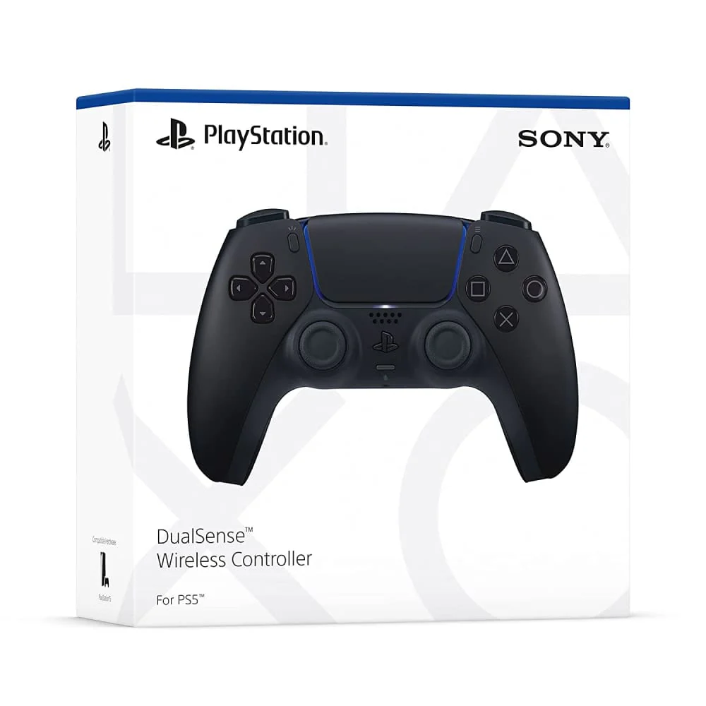 PS5 DualSense Wireless Controller Midnight Black