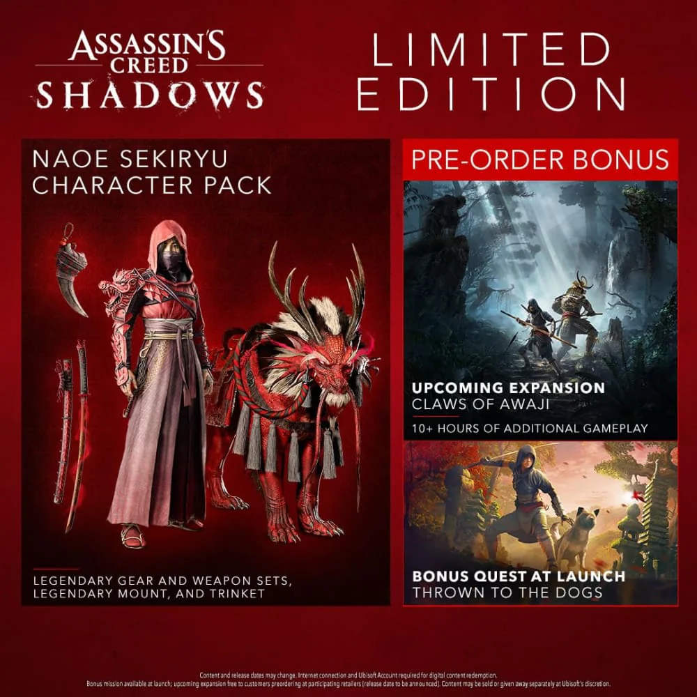Assassin's Creed Shadows PS5 - NEW