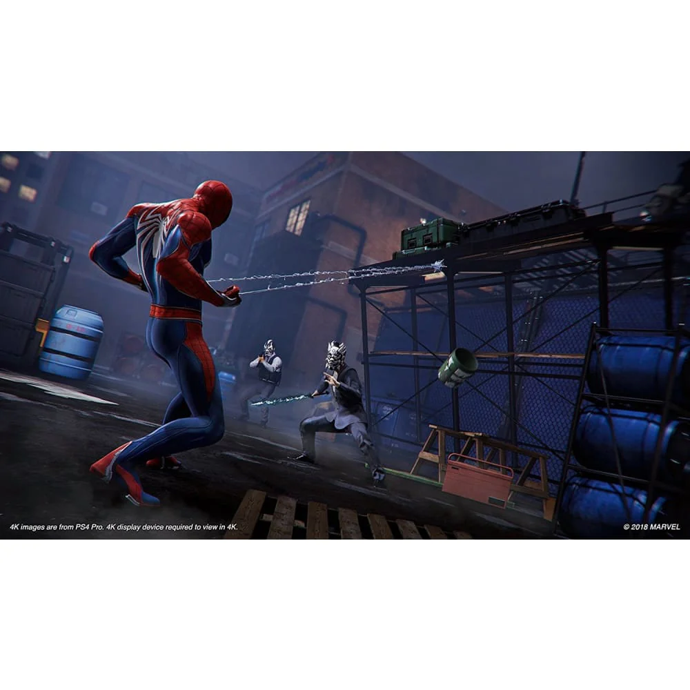 Marvel's Spider-Man Remastered Digital Code