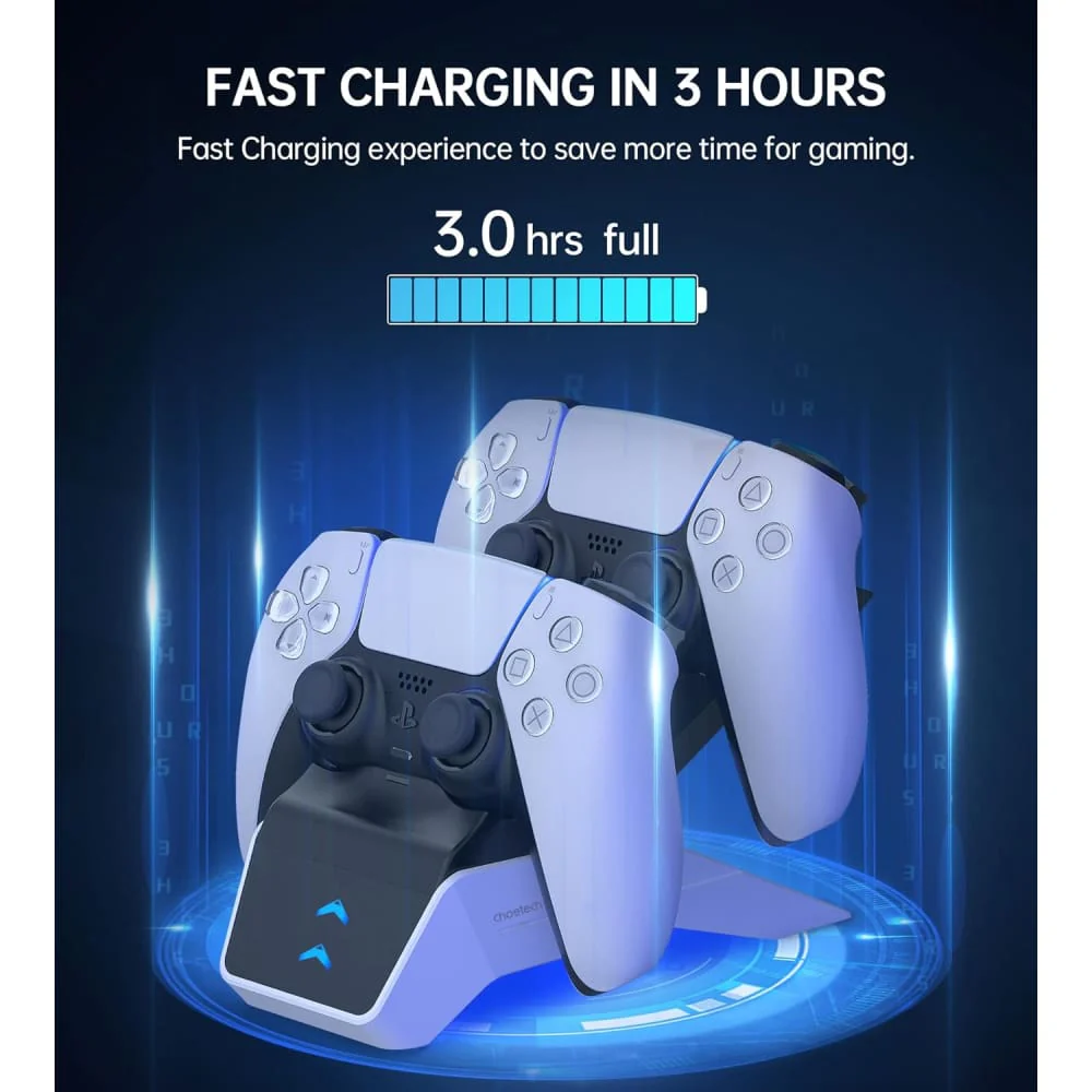 Choetech Charging Station For PS5