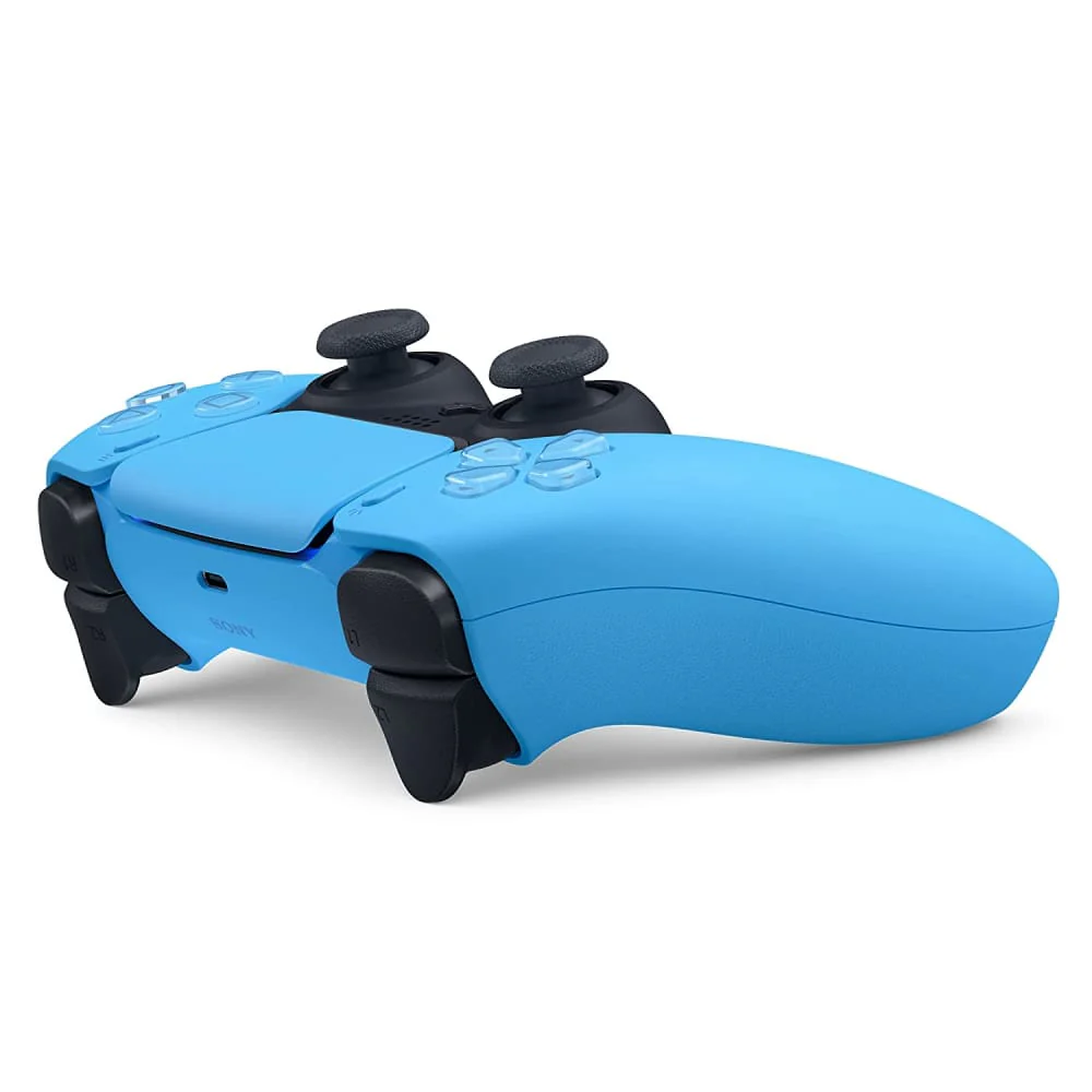 PS5 DualSense Wireless Controller Starlight Blue Outlet