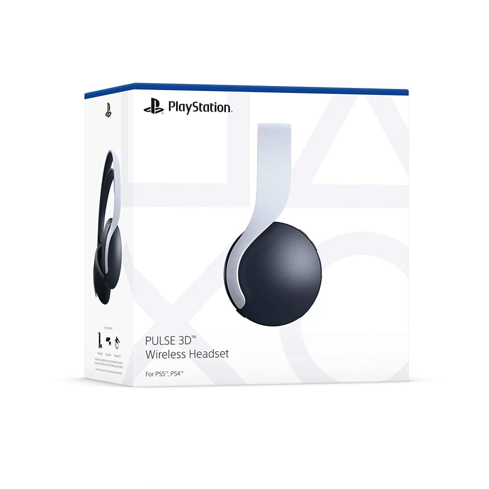Sony Pulse 3D Wireless Headset - Black