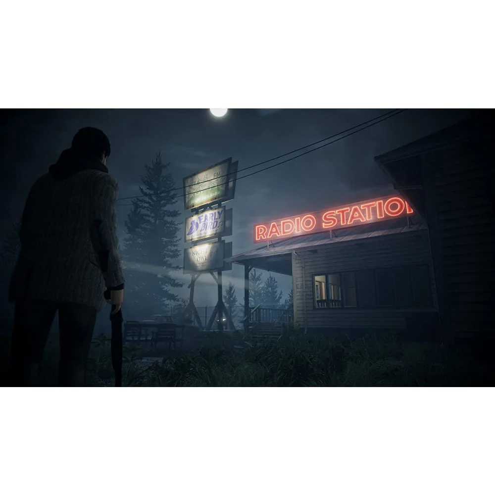 Alan Wake Remastered