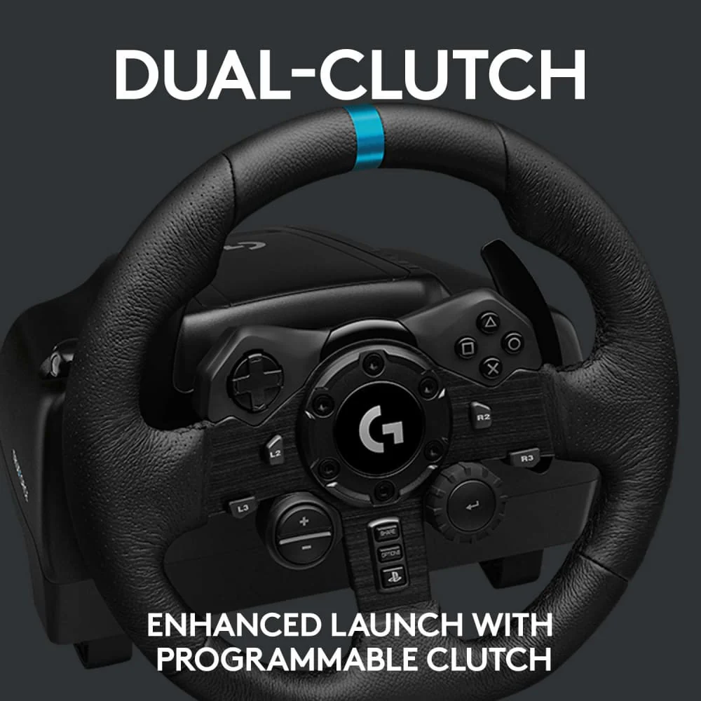 Logitech Driving Force Racing Wheel G923