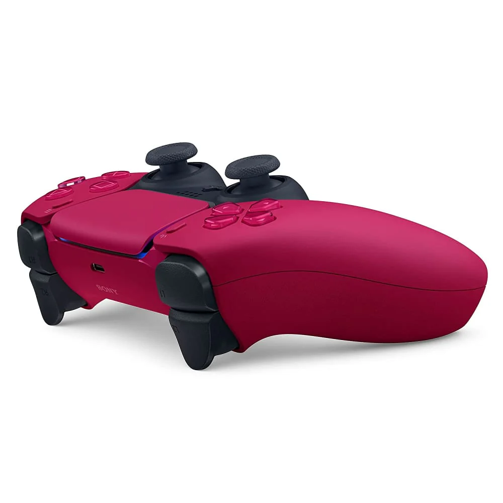 PS5 DualSense Wireless Controller Cosmic Red