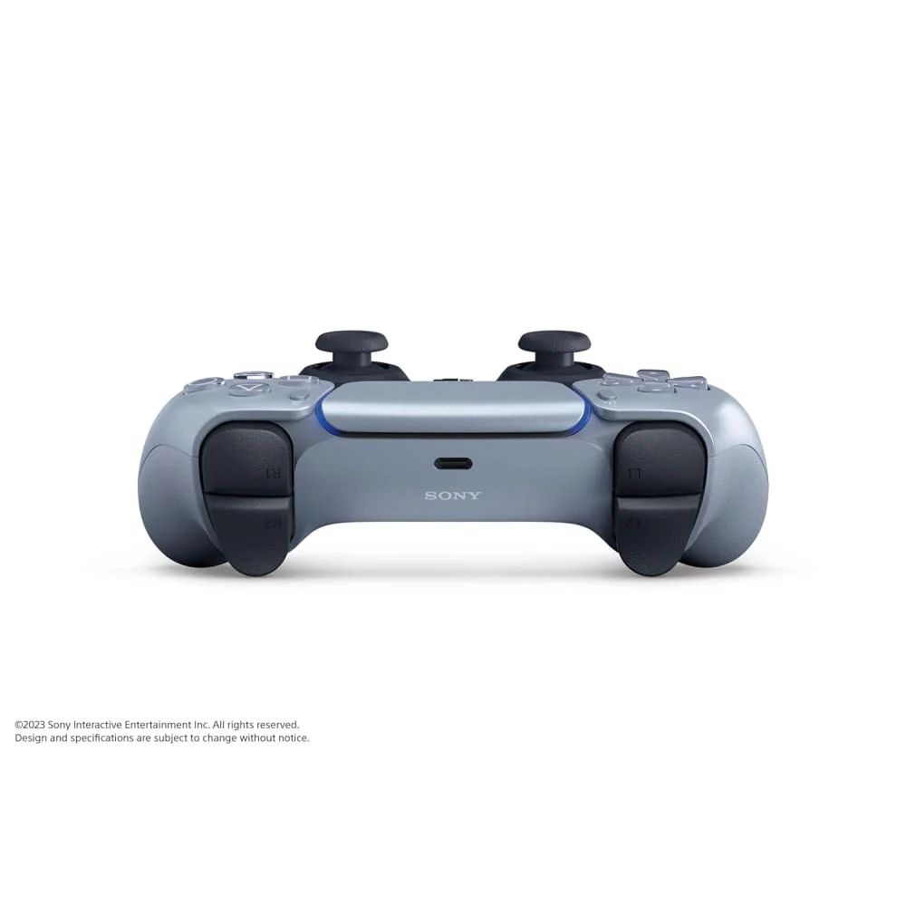 PS5 DualSense Wireless Controller Sterling Silver