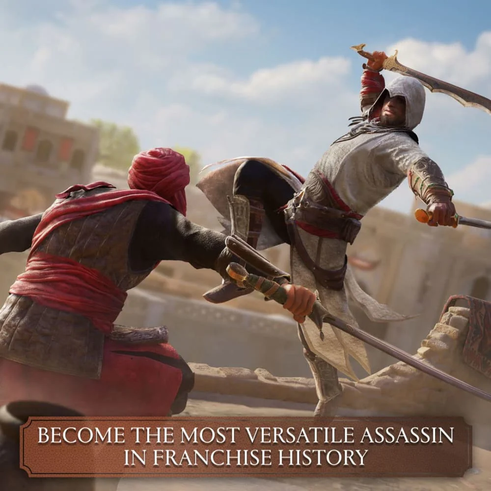 Assassin's Creed Mirage English