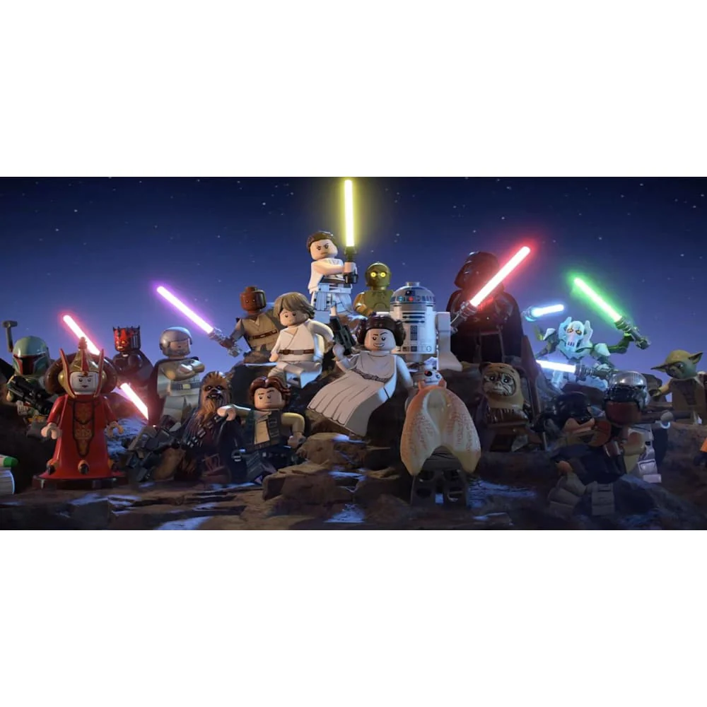 Lego Star Wars: The Skywalker Saga