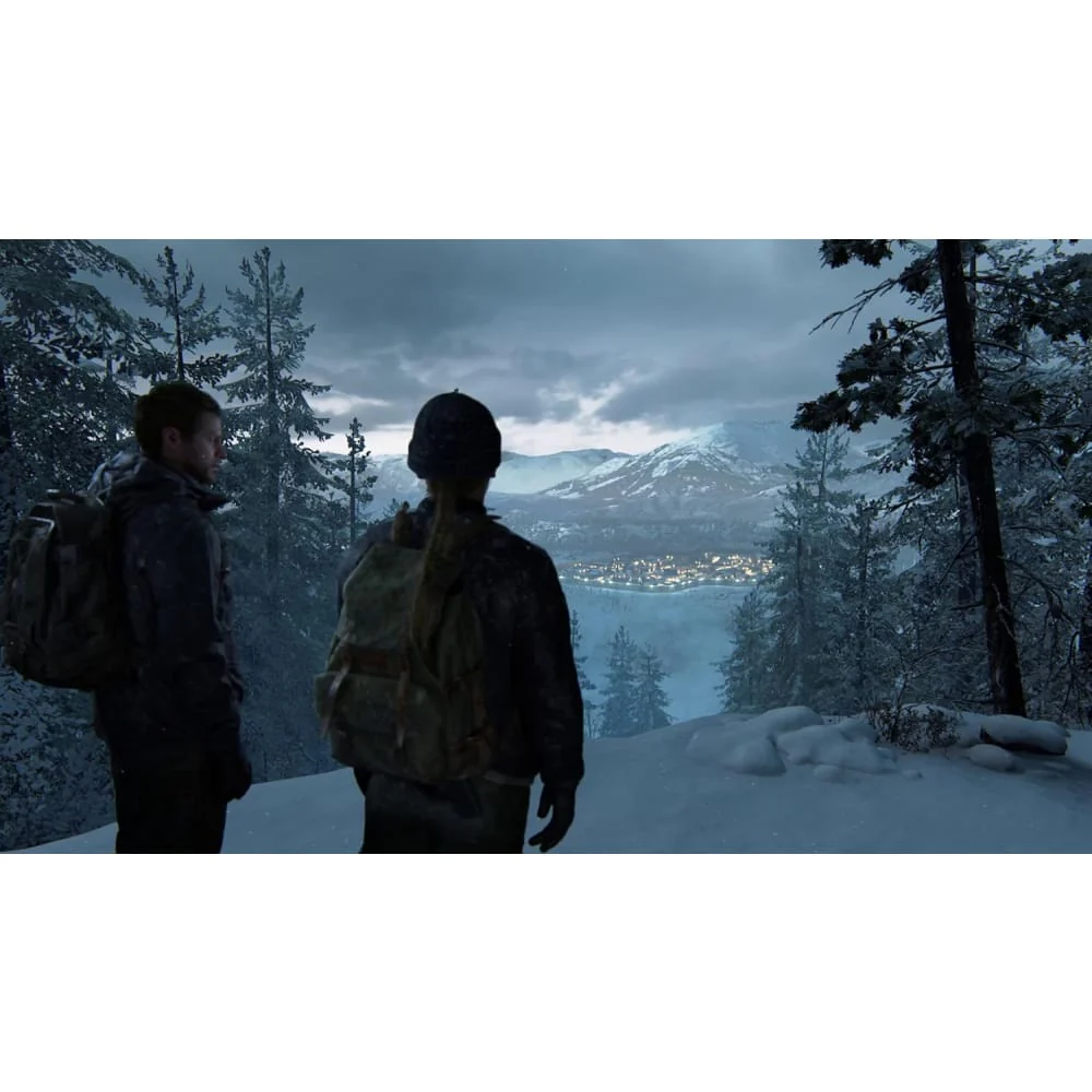 THE LAST OF US 2 REMASTERD