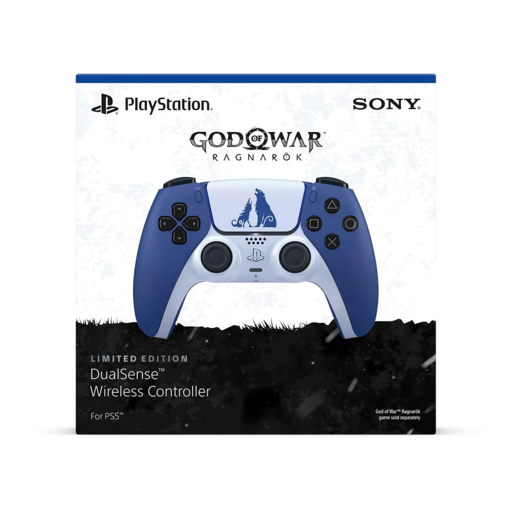 PS5 DualSense Wireless Controller – God of War Ragnarök Edition