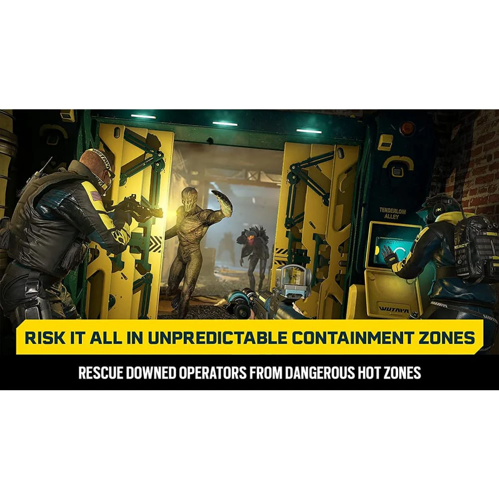 Rainbow Six Extraction PS4 - NEW