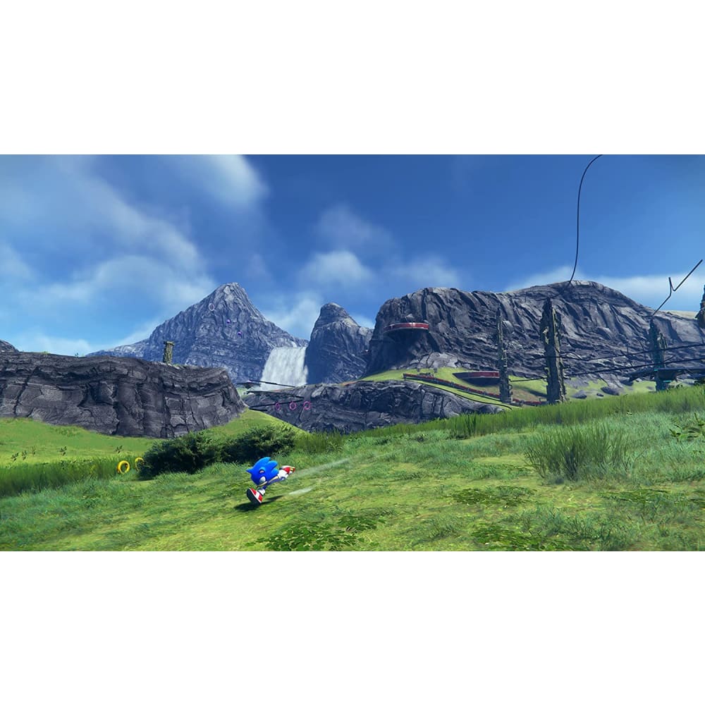 Sonic Frontiers