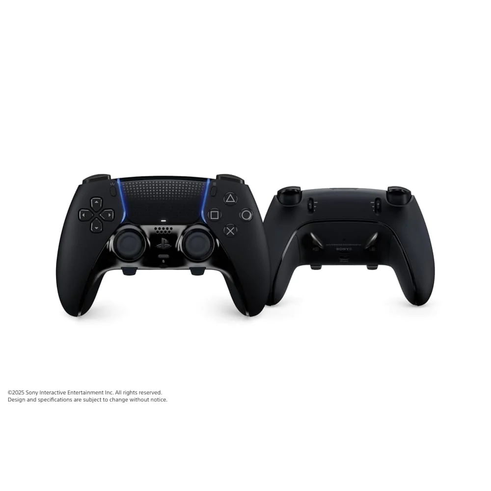 PS5 DualSense Edge Wireless Controller – Black (New)