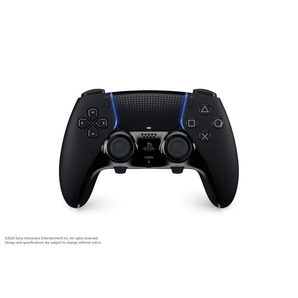 PS5 DualSense Edge Wireless Controller – Black (New)