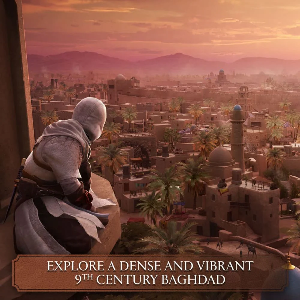Assassin's Creed Mirage English