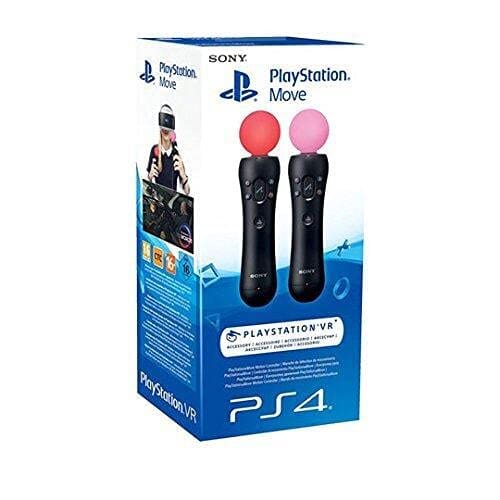 VR Bundle Pack With 5 Games + Camera + 2 Move Controller
