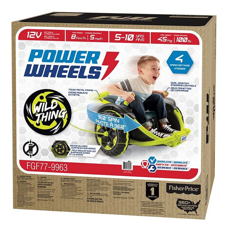 Power Wheels Wild Thing Ride-on Toy