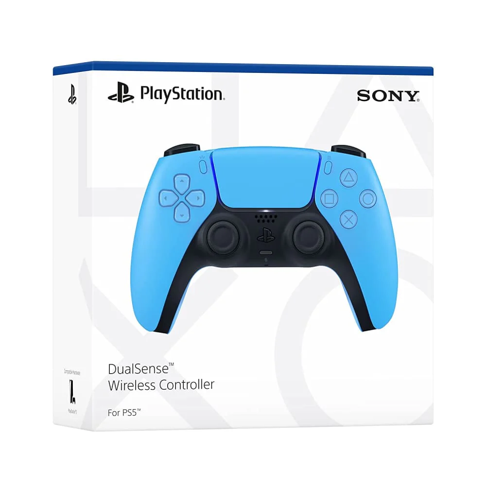 PS5 DualSense Wireless Controller Starlight Blue