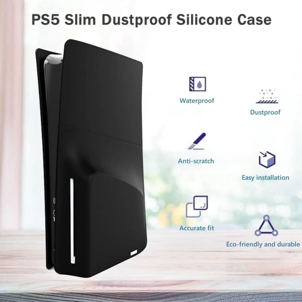 Silicone Case – New (For PS5 Slim Physical)