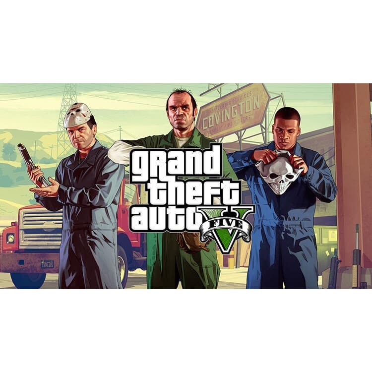 GTA V PS5 - NEW