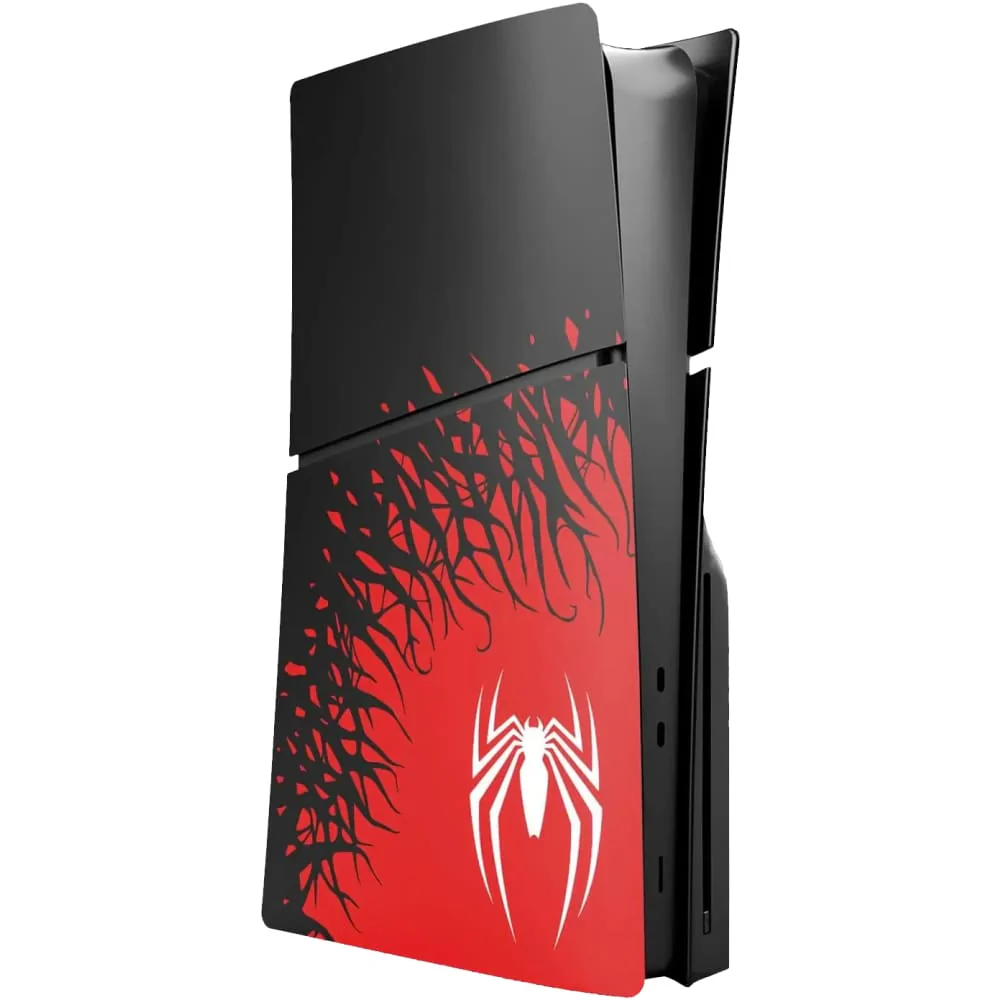PS5 Slim Faceplate – Spider-Man Edition