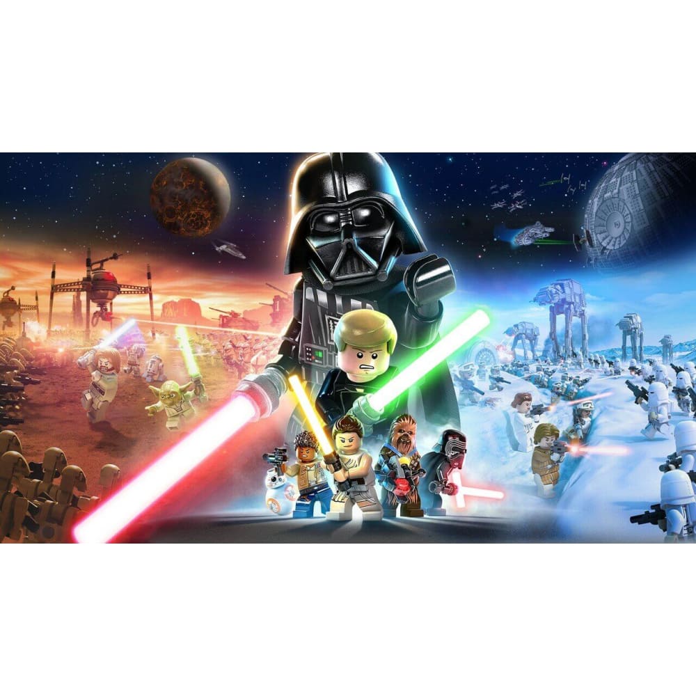 Lego Star Wars: The Skywalker Saga