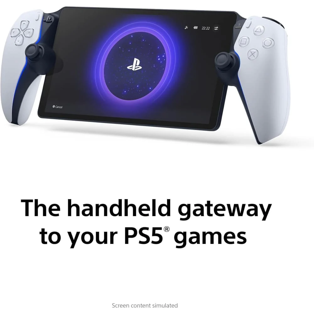 PlayStation Portal Remote Player – PS5 Handheld Streaming Console