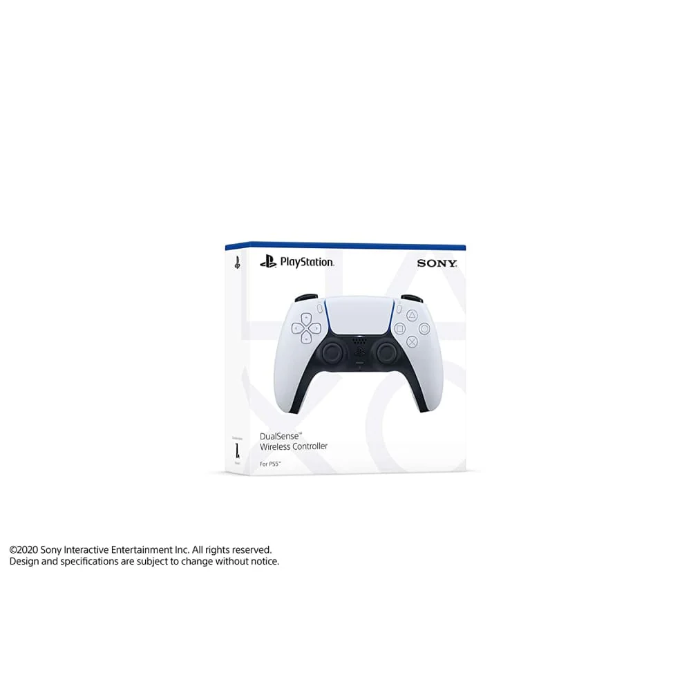 PS5 DualSense Controller White Used