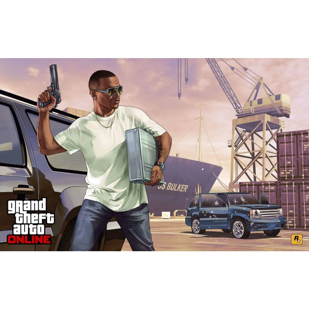 GTA V PS5 - NEW