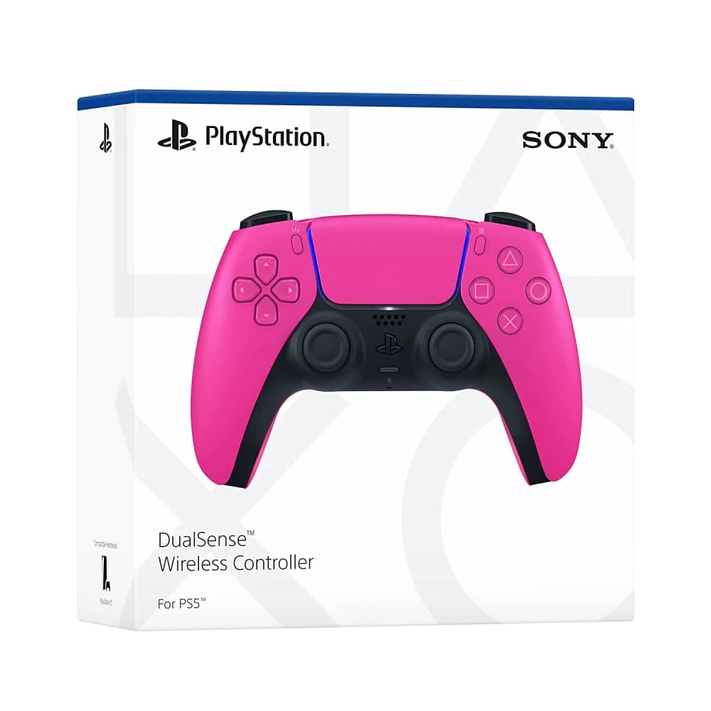 Ps5 DualSense Wireless Controller Nova Pink