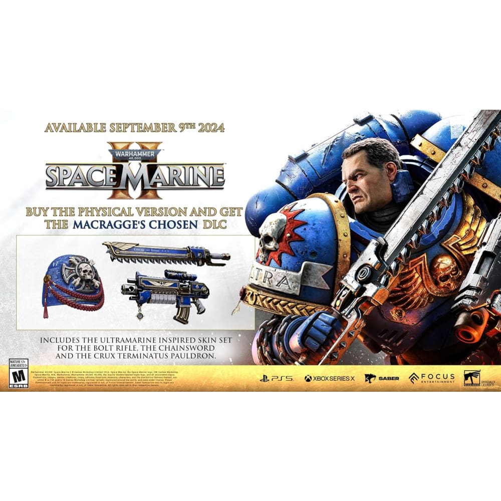 Warhammer 40,000: Space Marine 2