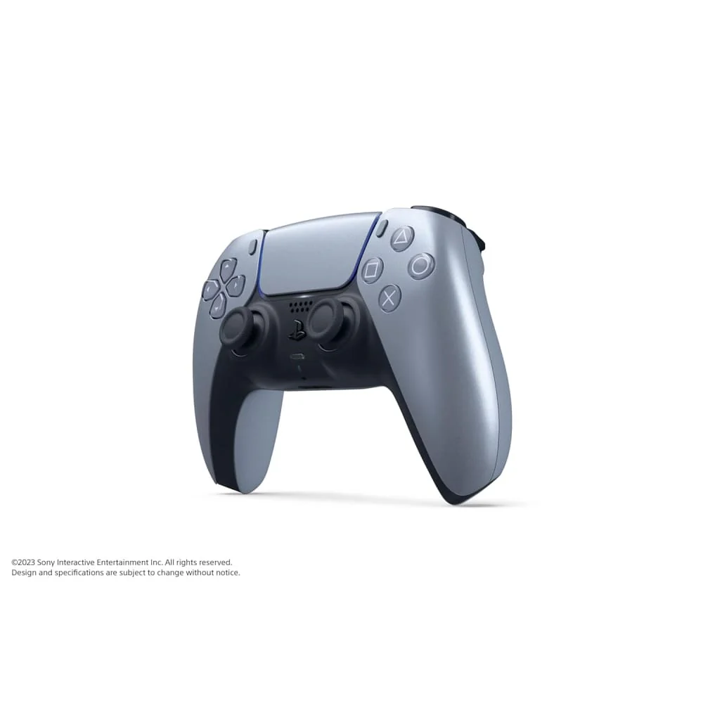 PS5 DualSense Wireless Controller Sterling Silver