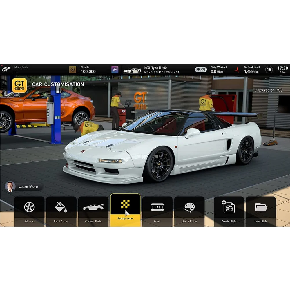 Gran Turismo 7 PS5 - NEW