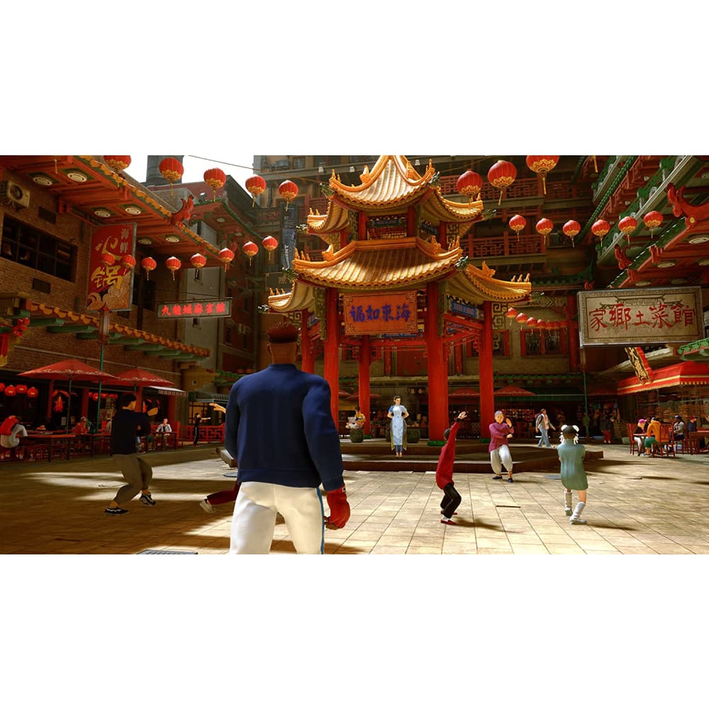 Street Fighter 6 PS5 NEW OUTLET