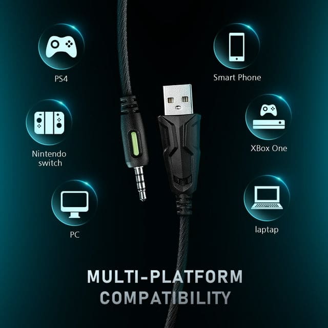 RUNMUS K1B PRO Gaming Headset