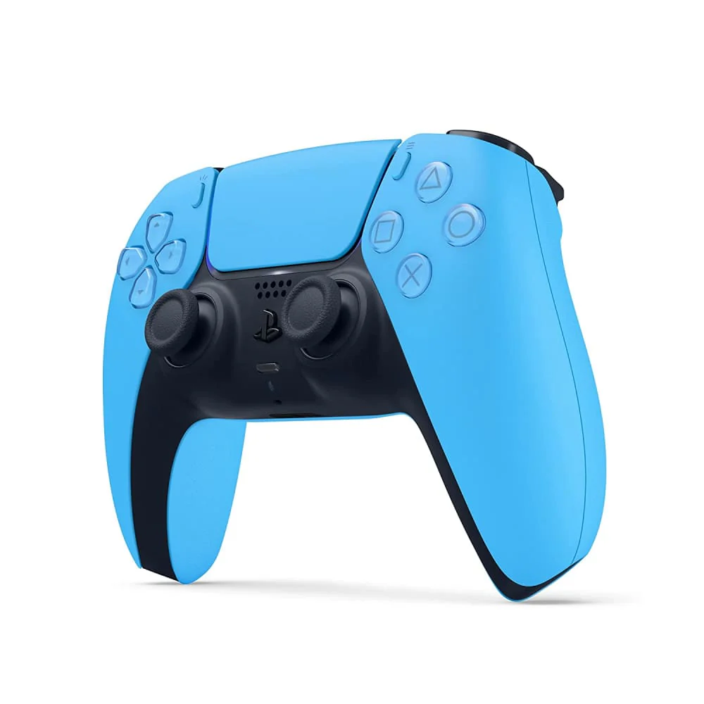 PS5 DualSense Wireless Controller Starlight Blue Outlet