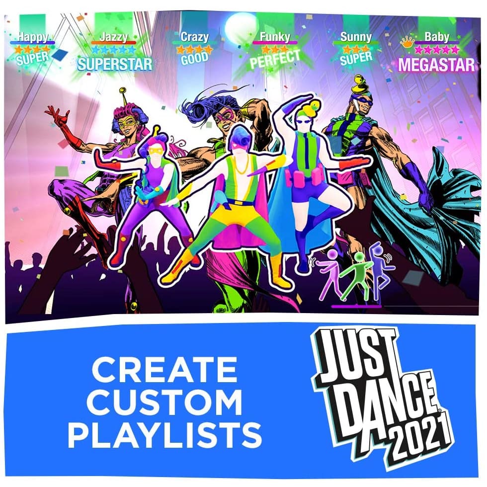 Just Dance 2021