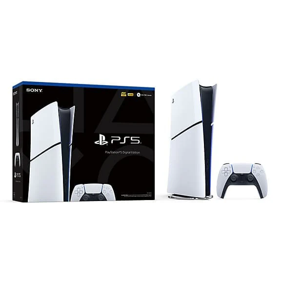 PlayStation 5 Slim ( Digital Edition ) 1M Warranty