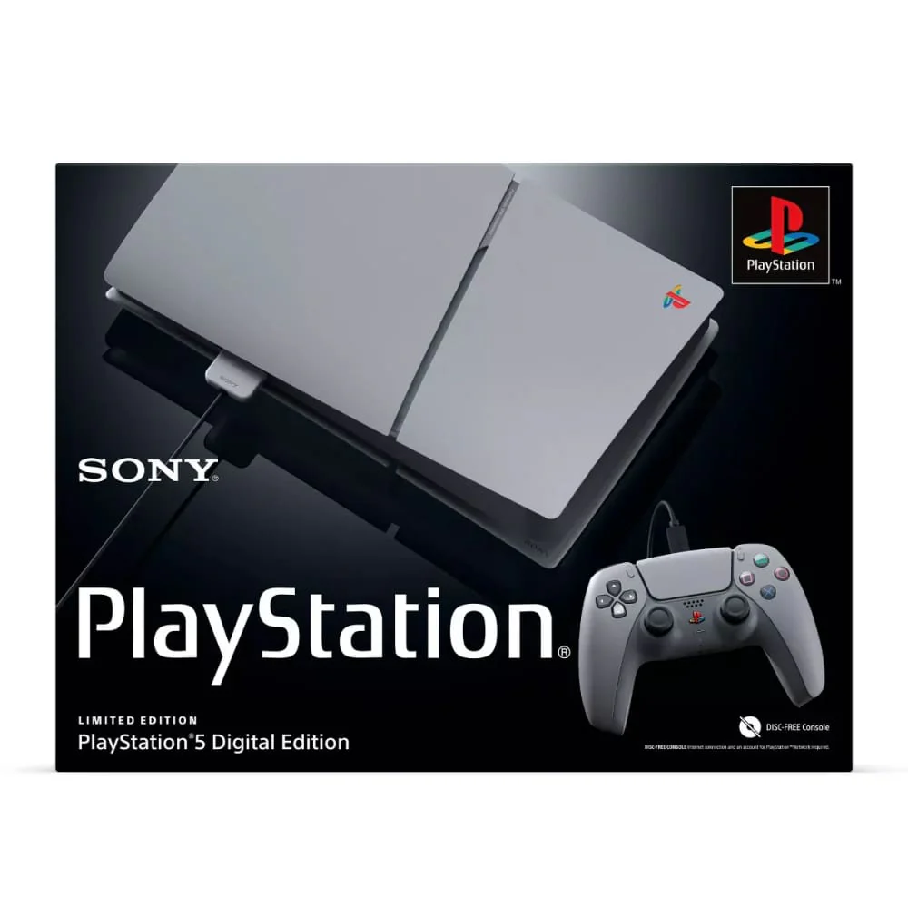 PlayStation 5 Slim Digital – 30th Anniversary Limited Edition (IBS WARRANTY)