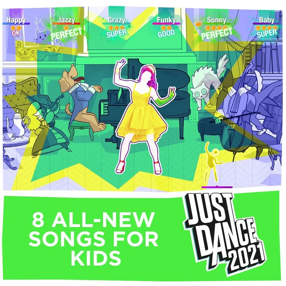 Just Dance 2021