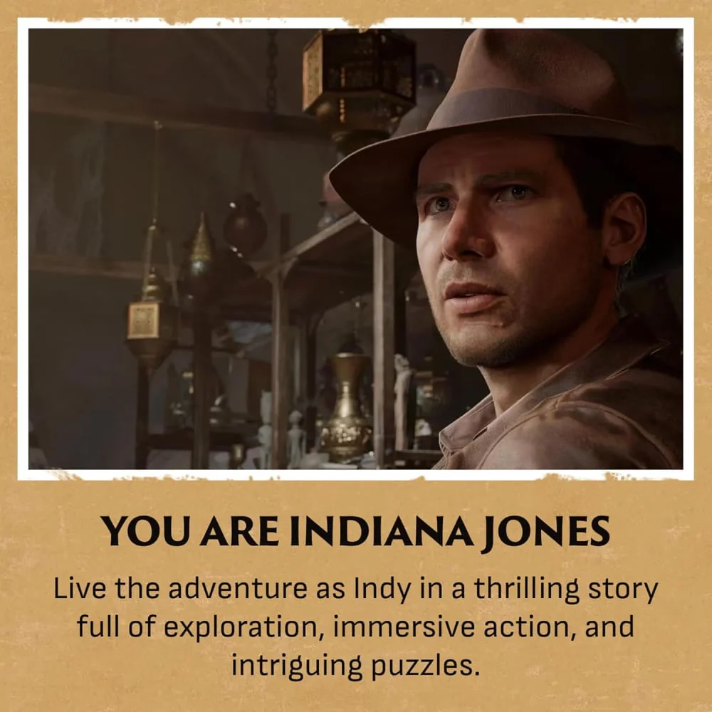 Indiana Jones and the Great Circle - PS5 NEW