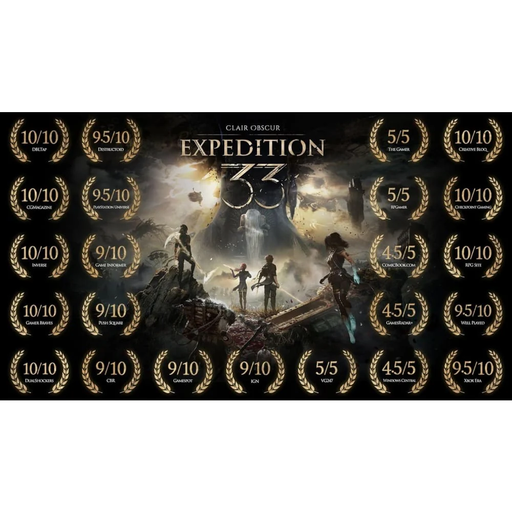 Clair Obscur: Expedition 33 – New (PS5)