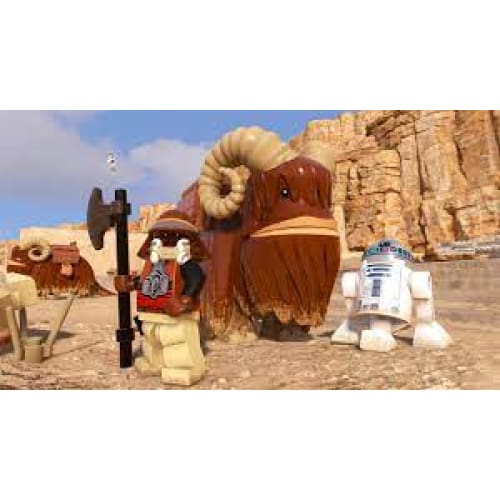 Lego Star Wars: The Skywalker Saga