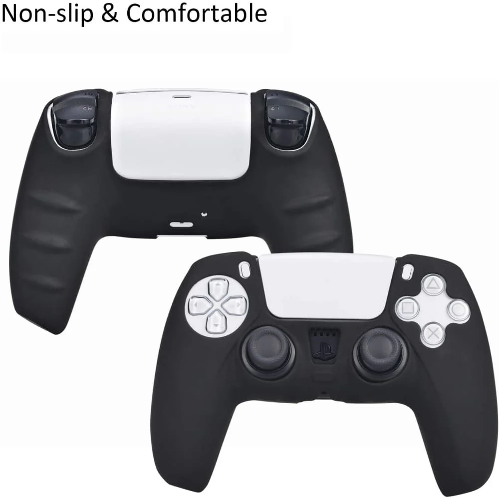 PlayStation 5 Silicone Rubber Cover and Grips