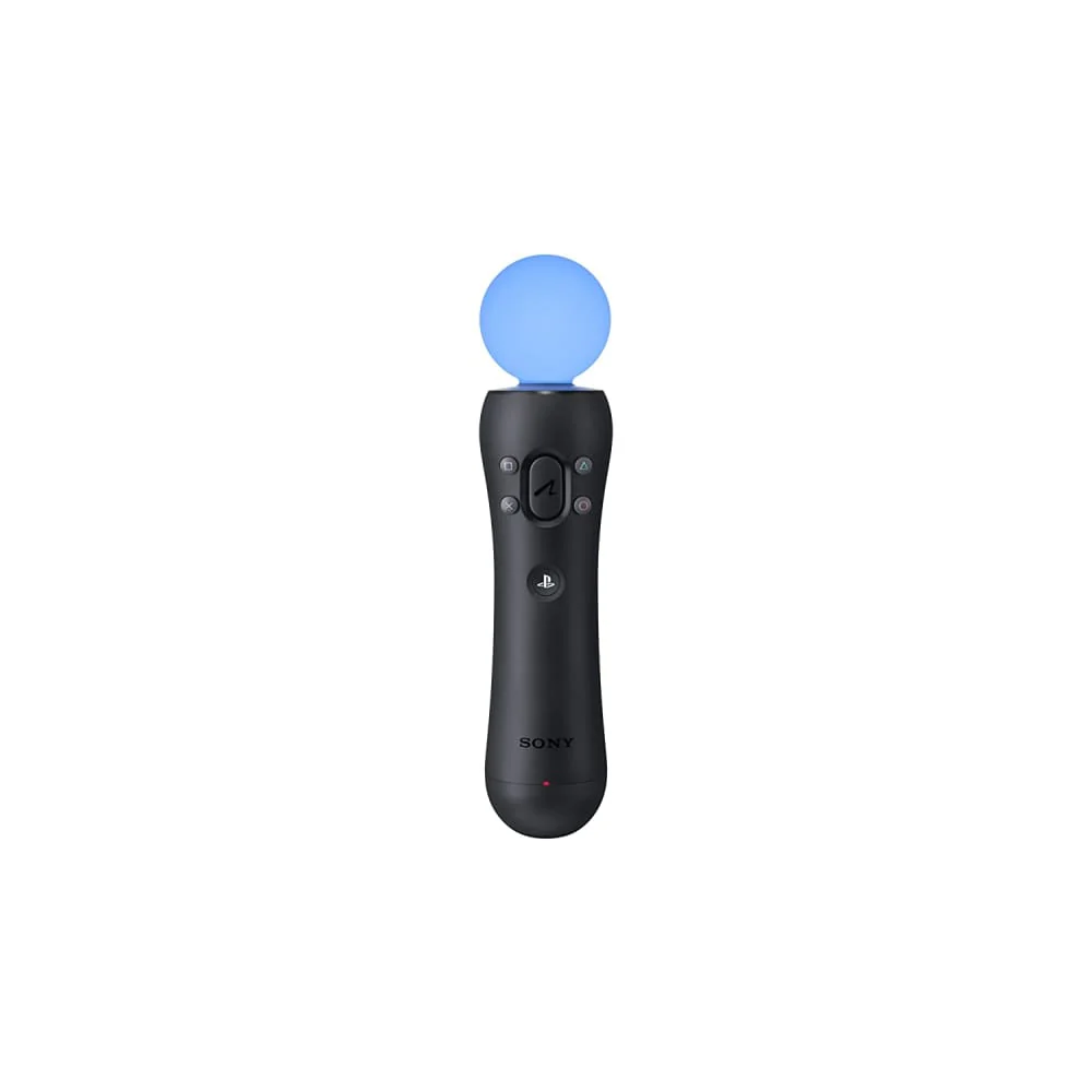 VR Bundle Pack With 5 Games + Camera + 2 Move Controller