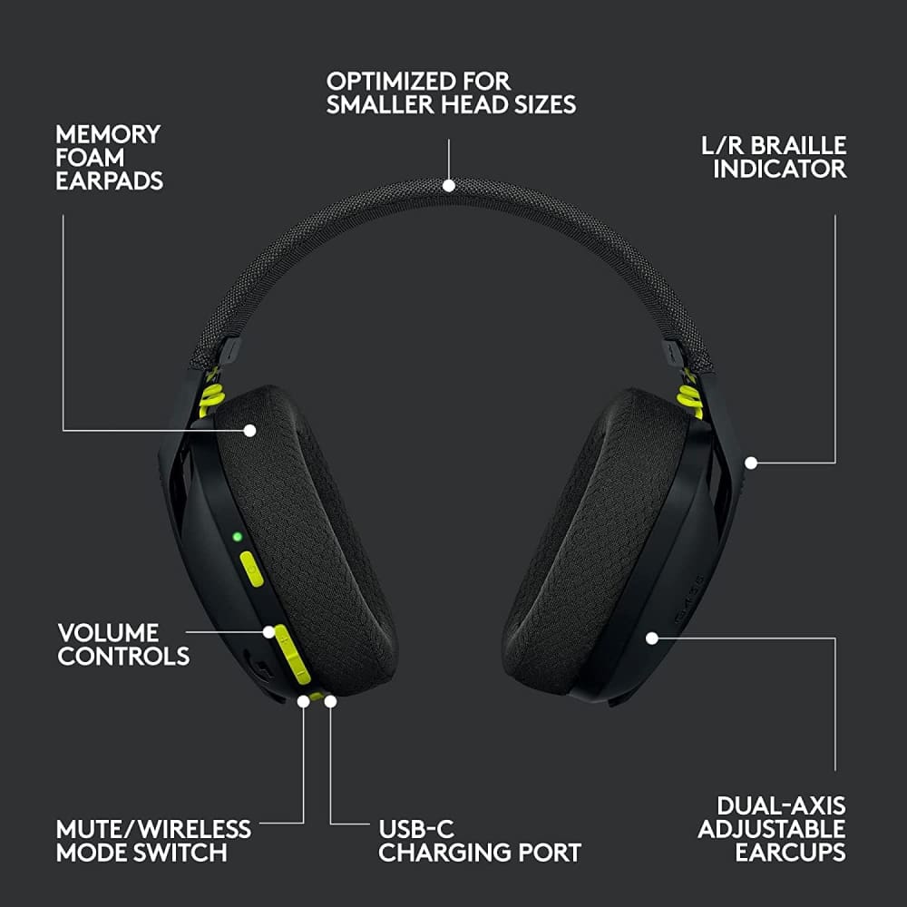 Logitech G435 Wireless Gaming Headset