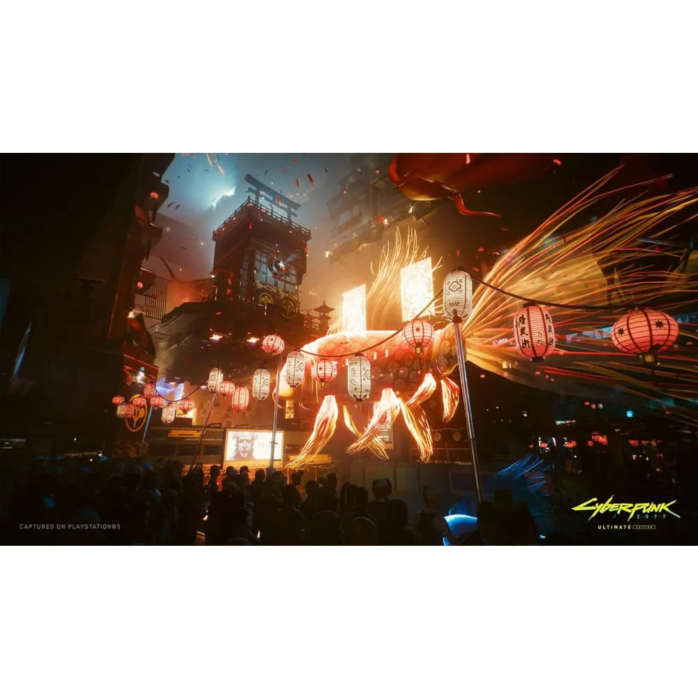 Cyberpunk 2077 Ultimate Edition (Phantom Liberty) – New (PS5)